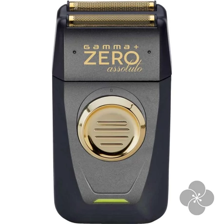 Gamma piú - SHAVER ABSOLUTE ZERO villanyborotva, fekete