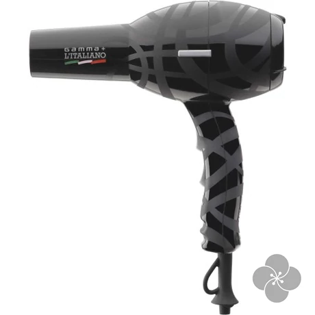 Gamma piú - BASIC ITALIANO 1700W/2000W hajszárító, fekete