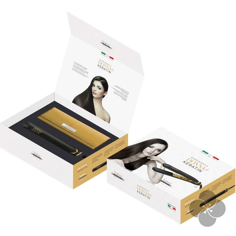 Gamma piú - DONNA+ KERATIN, fekete/arany