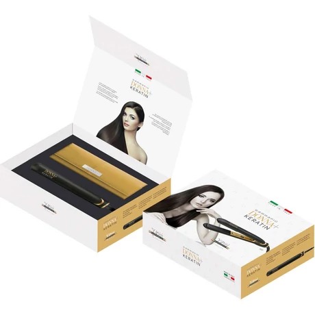 Gamma piú - DONNA+ KERATIN, fekete/arany