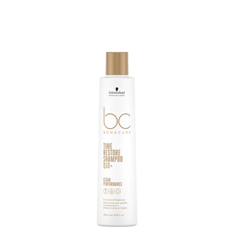 BC Bonacure Time Restore Szerkezetmegújító Sampon 250 ml