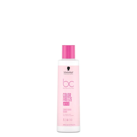 BC Bonacure Color Freeze Hajszínrögzítő Balzsam 200 ml