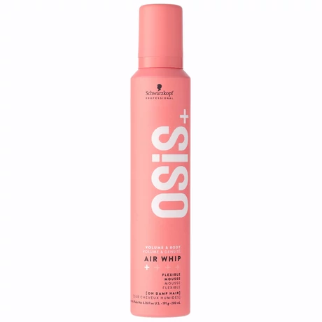 OSiS+ Air Whip hajhab, 200 ml