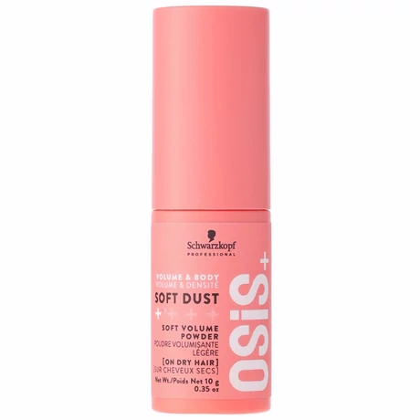 OSIS+ Soft Dust Lágy volumennövelő hajpor 10g