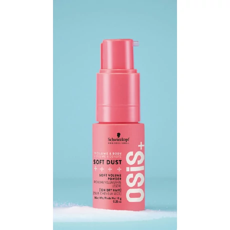 OSIS+ Soft Dust Lágy volumennövelő hajpor 10g