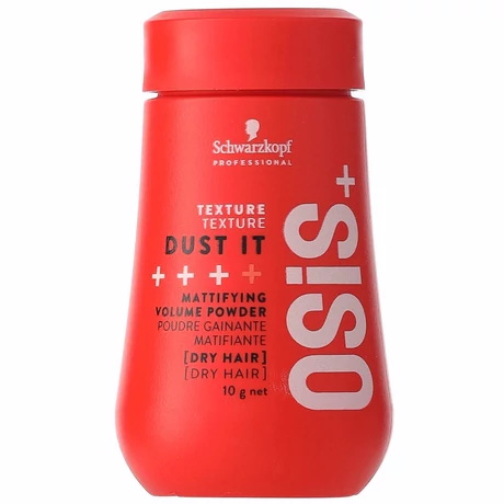 OSIS+ Dust it Mattító Volumennövelő por 10g