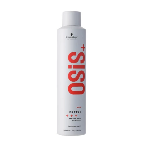 OSIS+ Freeze Erős tartást adó hajlakk 300ml