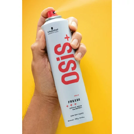 OSIS+ Freeze Erős tartást adó hajlakk 500ml