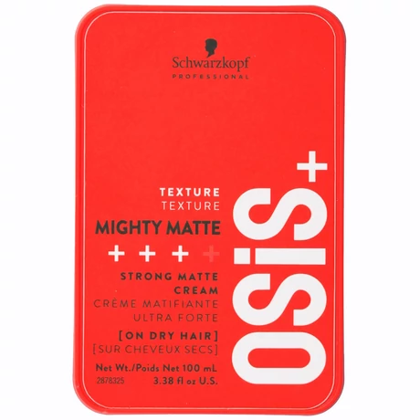 OSIS+ Mighty Matte Ultraerős mattító krém 100ml