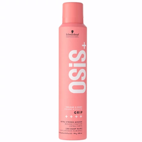 OSIS+ Grip Volumennövelő hajhab 200ml