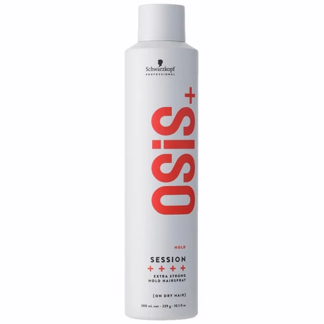 OSIS+ Session extrém erős tartást adó hajlakk 300ml