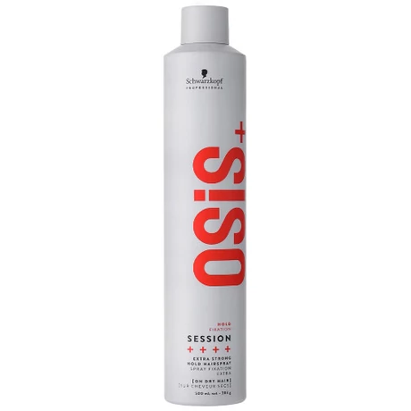 OSIS+ Session extrém erős tartást adó hajlakk 500ml