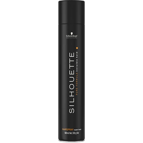 Silhouette Super Hold Szupererős tartást adó Hajlakk 500 ml