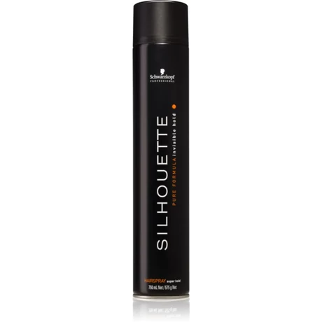 Silhouette Super Hold Szupererős tartást adó Hajlakk 750 ml