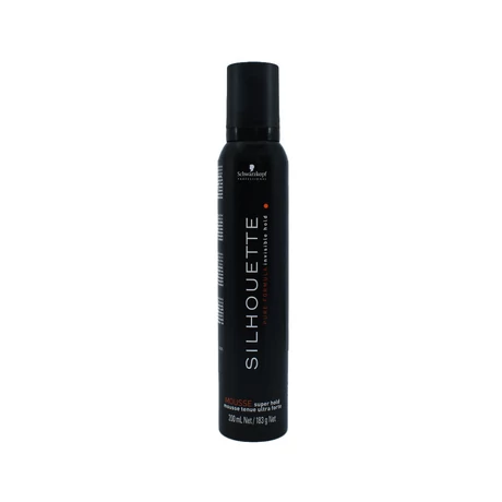 Silhouette Super Hold Szupererős tartást adó Hajhab 200 ml