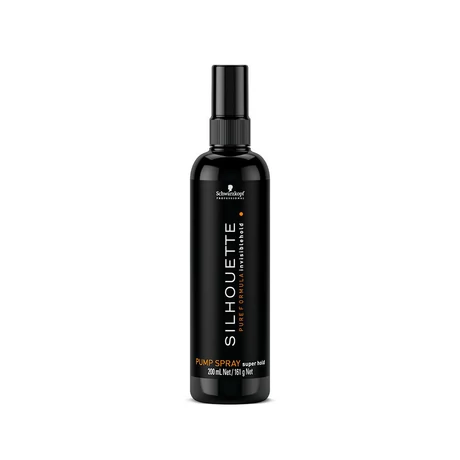 Silhouette Super Hold Pump Spray Szupererős tartást adó hajlakk 200 ml