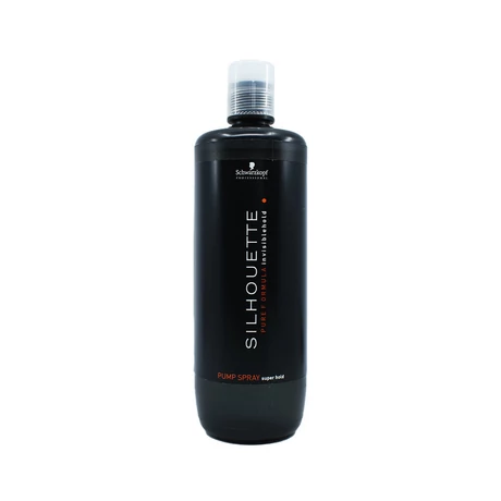 Silhouette Super Hold Pump Szupererős tartást adó Spray utántöltő 1000 ml
