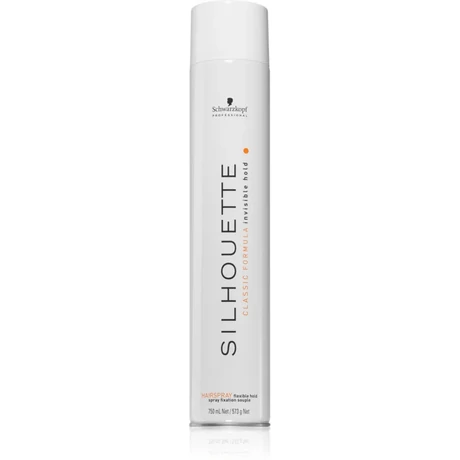 Silhouette Flexible Hold Rugalmas tartást adó Hajlakk 750 ml