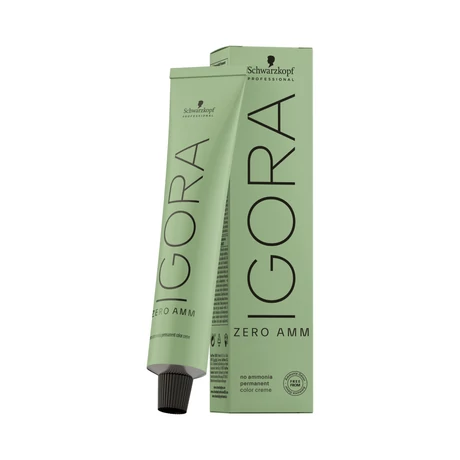 IGORA ZERO AMM ammóniamentes tartós krémhajfesték 6-88, 60 ml