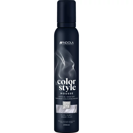 INDOLA Color Style Mousse Silver színezőhab, 200 ml