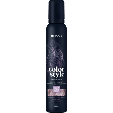 INDOLA Color Style Mousse Soft Mauve színezőhab, 200 ml