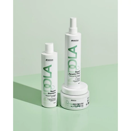INDOLA Repair Regeneráló Keratin Filler Spraybalzsam  300 ml