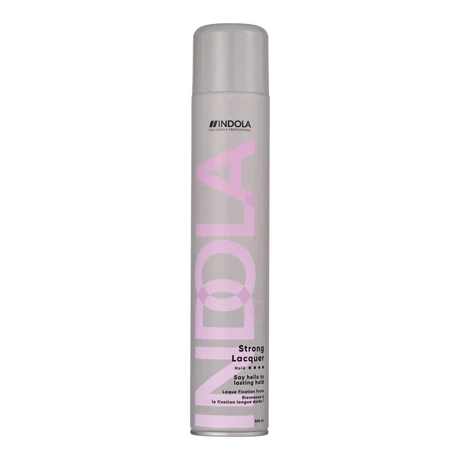 INDOLA Strong Lacquer Erős Tartást Adó Hajlakk 500 ml