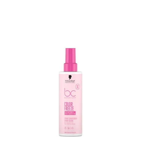 BC Bonacure Color Freeze Hajszínvédő Spray-balzsam 200 ml