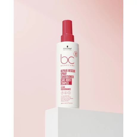 BC Bonacure Repair Rescue regeneráló Spray-balzsam 200 ml