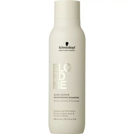 BlondMe Brightening Ragyogás Hajsampon 300 ml