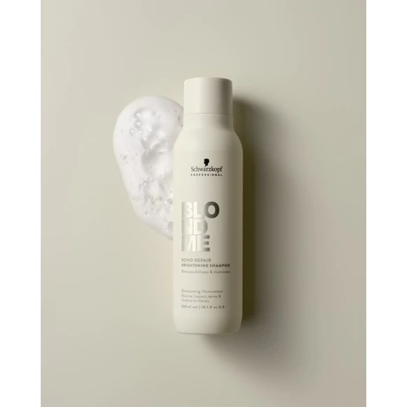 BlondMe Brightening Ragyogás Hajsampon 300 ml