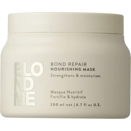 BlondMe Nourishing Tápláló Hajpakolás 200 ml