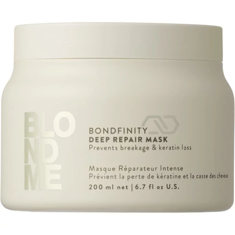 BlondMe Deep Repair Regeneráló Hajpakolás 200 ml