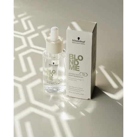 BlondMe Deep Repair Regeneráló Hajvégápoló olaj  50 ml