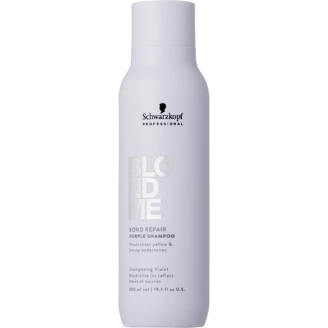 BlondMe Purple Hamvasító Hajsampon 300 ml