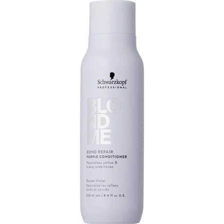 BlondMe Purple Hamvasító Hajbalzsam 250 ml