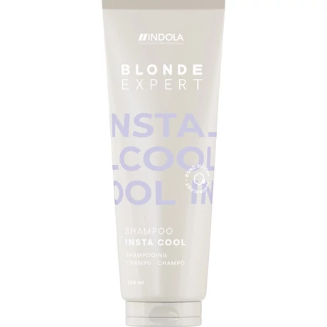 Indola Blonde Expert, InstaCool hajsampon 250 ml