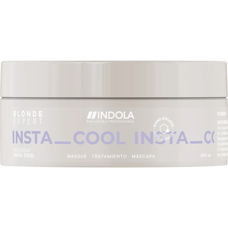 Indola Blonde Expert, InstaCool hajpakolás 200 ml