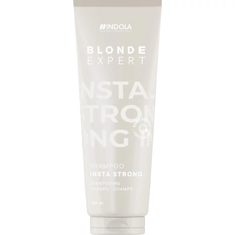 Indola Blonde Expert, InstaStrong hajsampon 250 ml