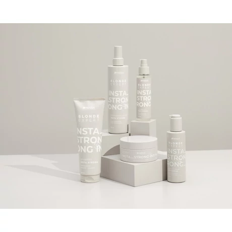 Indola Blonde Expert, InstaStrong hajsampon 250 ml