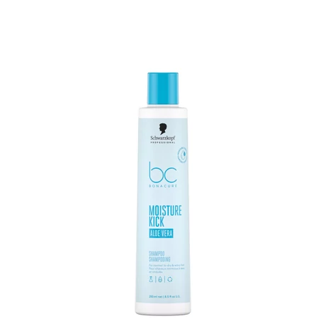 BC Bonacure Moisture Kick Hidratáló Sampon 250 ml