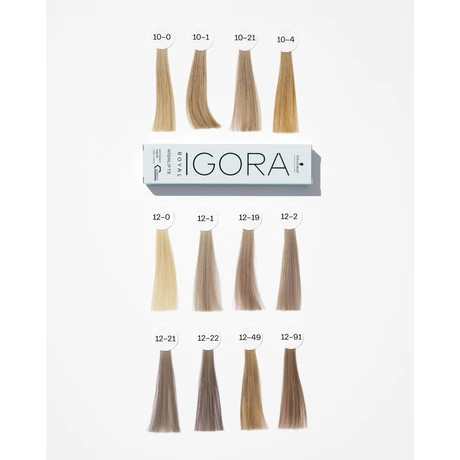 IGORA ROYAL Highlifts krémhajfesték,  12-21 60 ml