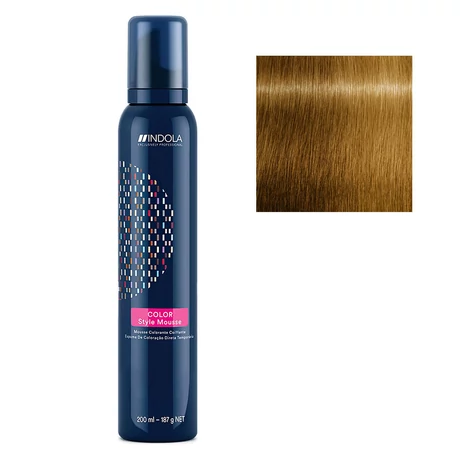 Indola CSM Sötétszőke színező hab 200 ml