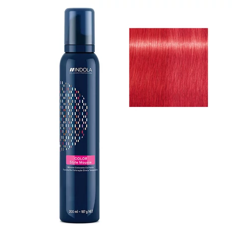 Indola CSM Piros színező hab 200 ml
