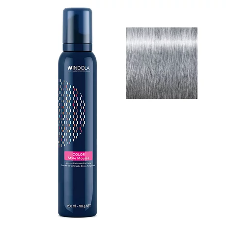 Indola CSM Gyöngyszürke színező hab 200 ml