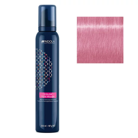 Indola CSM Eper rózsaszín színező hab 200 ml