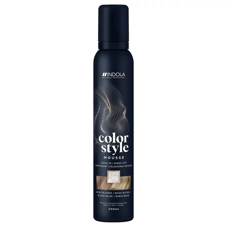 Indola CSM Beigeszőke színező hab 200 ml Beige Blond