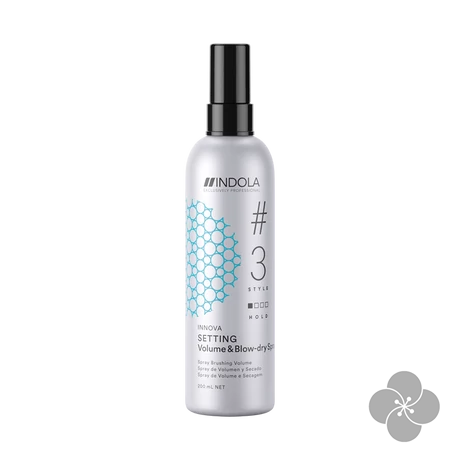 Volume & Blow Dry Spray - Volumennövelő spray hajszárításhoz 200ml