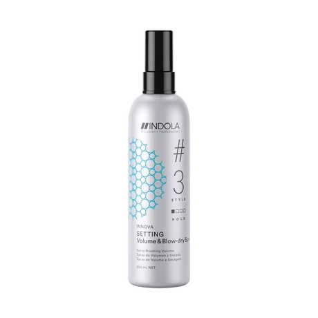 Volume & Blow Dry Spray - Volumennövelő spray hajszárításhoz 200ml
