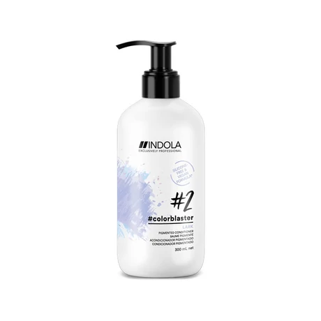 Color Blaster színező balzsam Lark - ezüstszürke 300ml